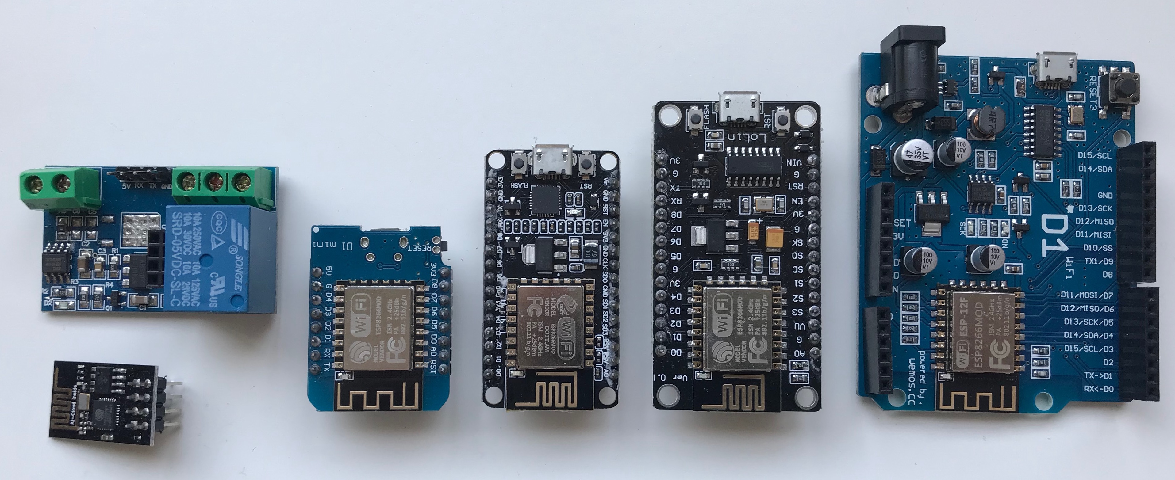 ESP8266 boards