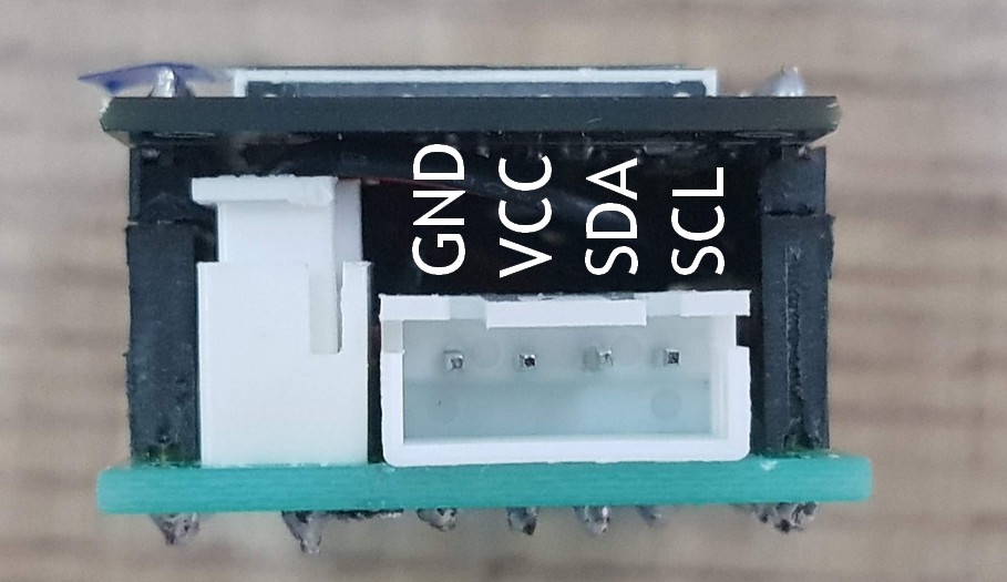 I2C on T-Display