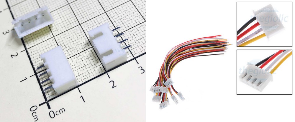 XH 2.54 connector