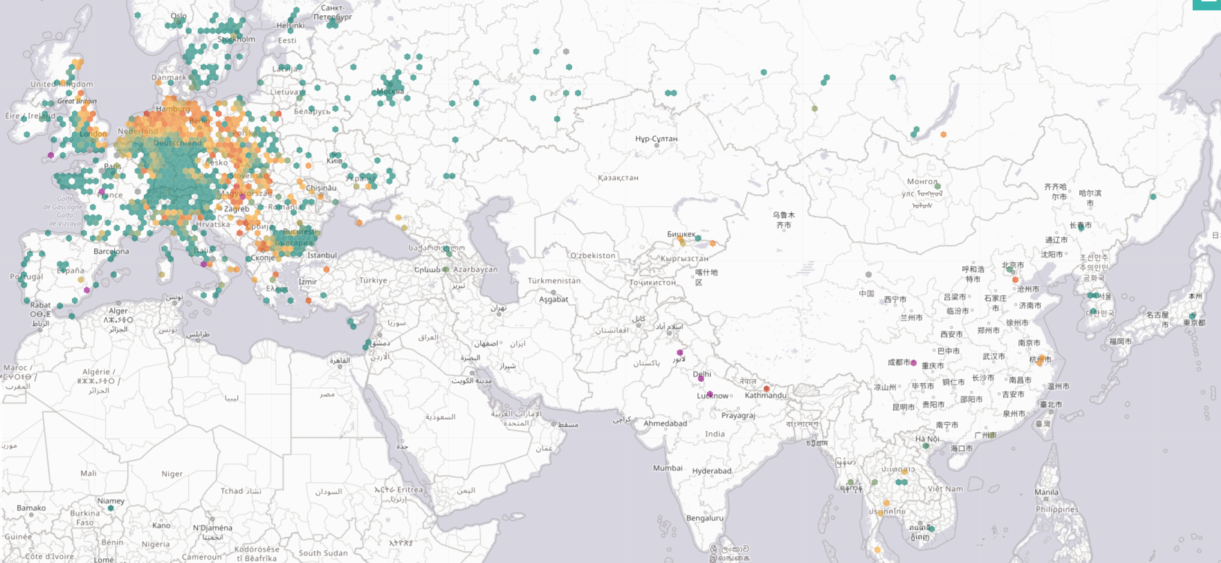 Eurasia November 2020