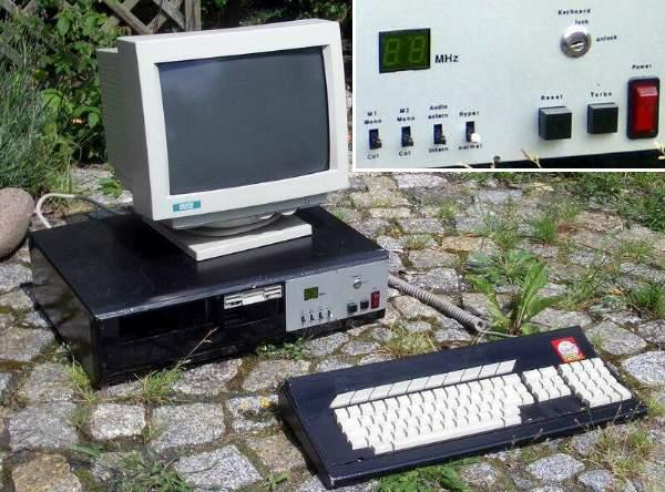 Atari STFM 520 with external case