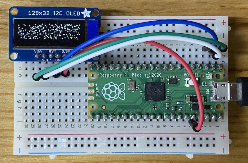 adafruit oled
