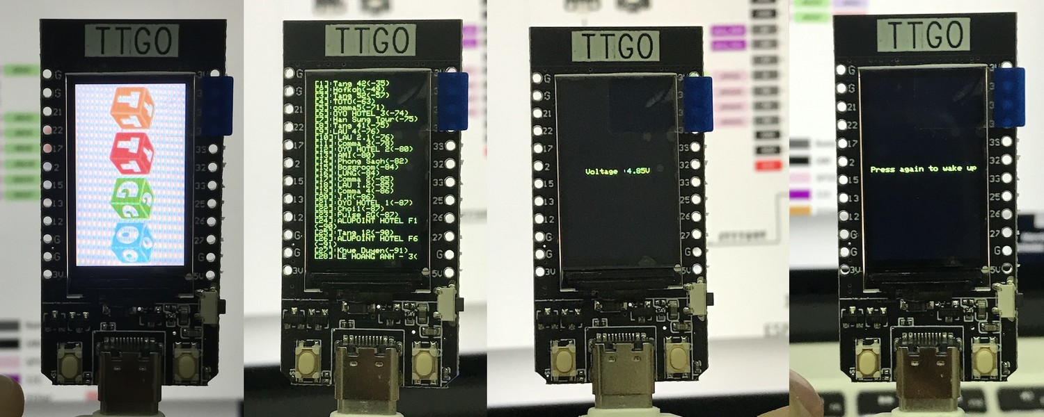 TTGO-T-Display modes